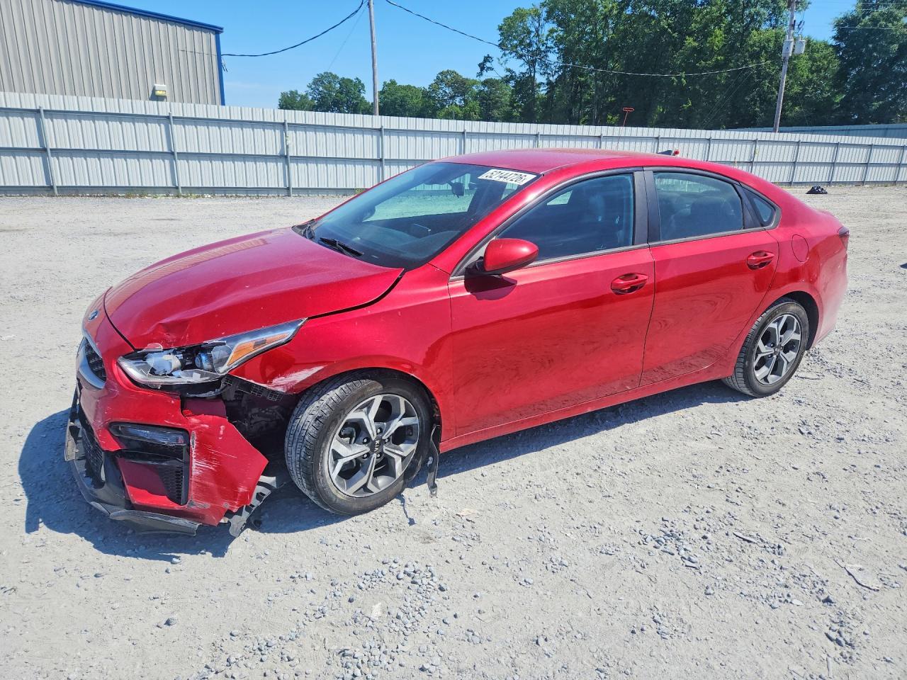 2021 Kia Forte Lxs - zdjęcie główne