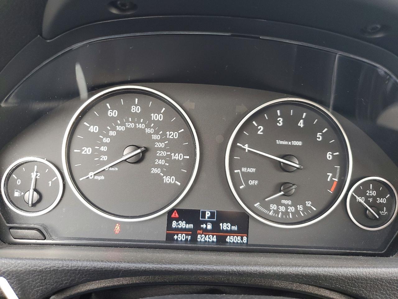 2018 BMW 320 Xi - zdjęcie 9