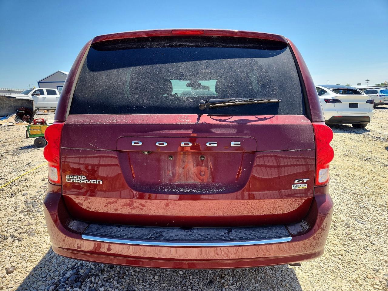 2019 Dodge Grand Caravan Gt - zdjęcie 6