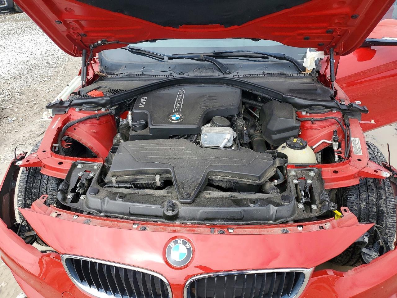 2015 BMW 428 I Gran Coupe Sulev - zdjęcie 11