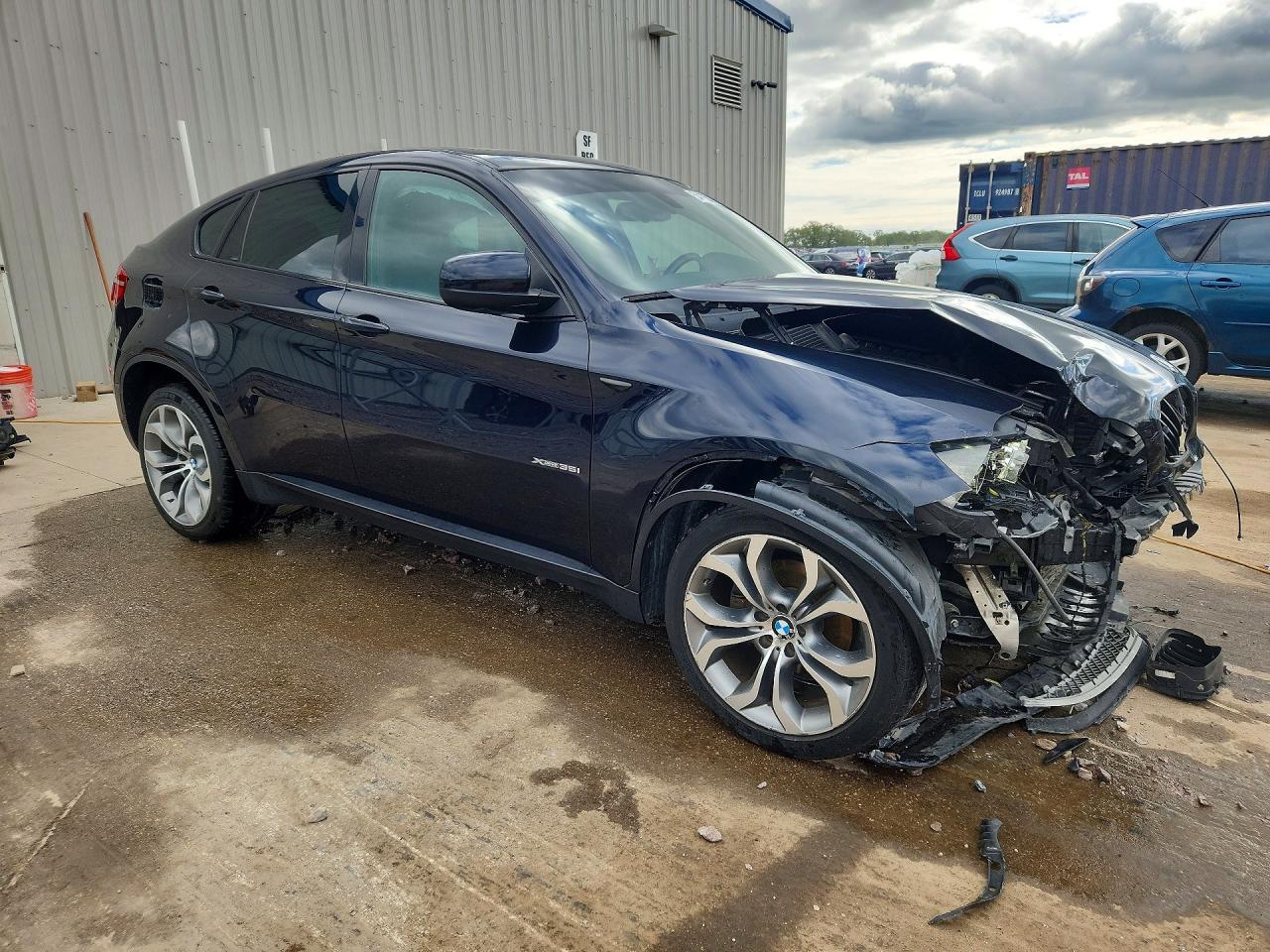 2014 BMW X6 xDrive35I - zdjęcie 4