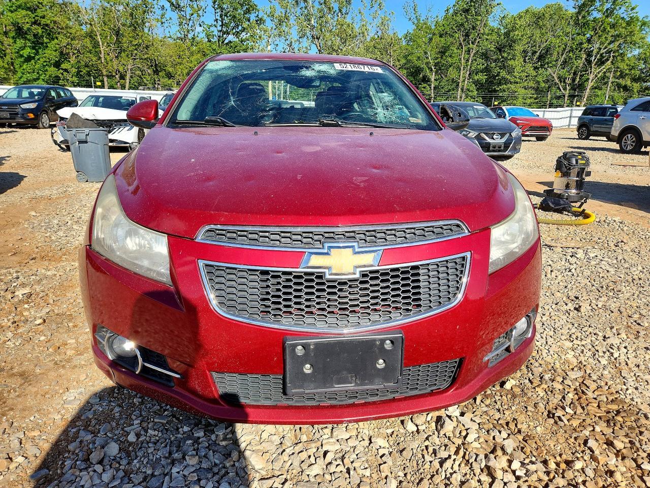 2013 Chevrolet Cruze Lt - zdjęcie 5