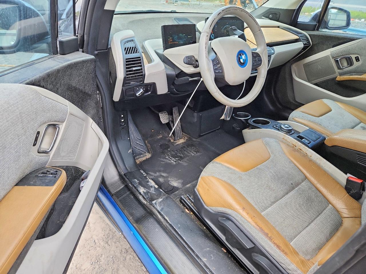 2014 BMW I3 Rex - zdjęcie 8