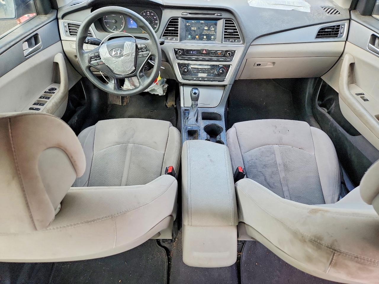 2017 Hyundai Sonata Se - zdjęcie 8