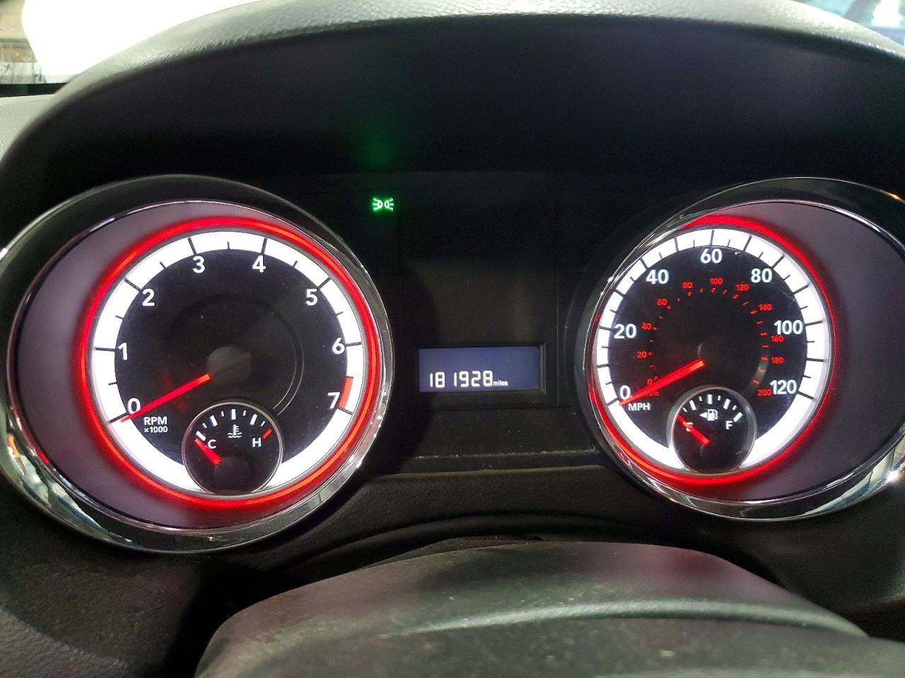 2013 Dodge Grand Caravan Se - zdjęcie 9