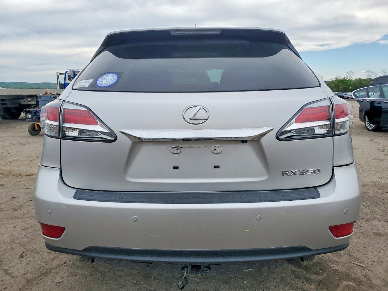2013 Lexus Rx 350 Base - zdjęcie 6