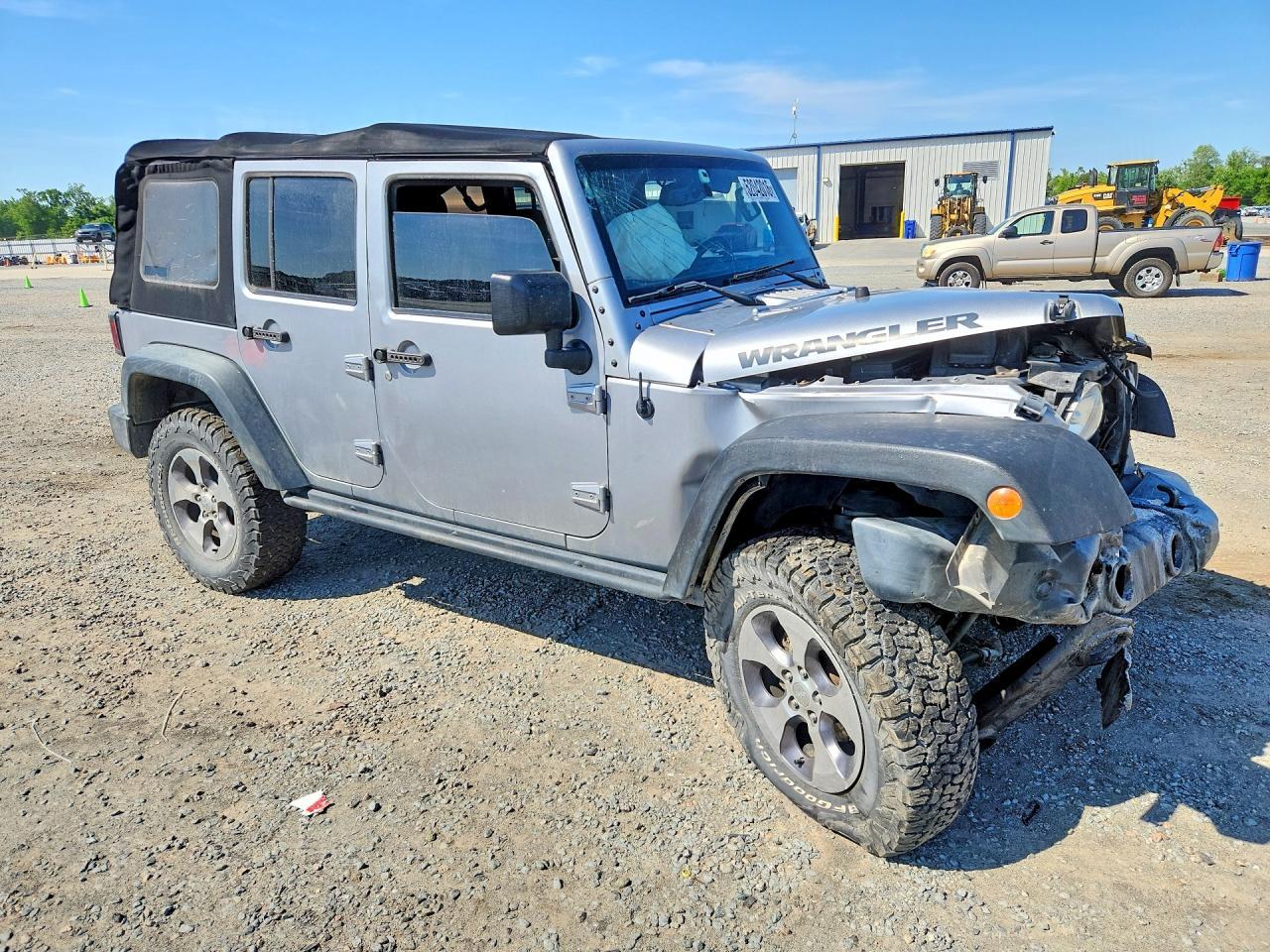 2016 Jeep Wrangler Unlimited Sport - zdjęcie 4