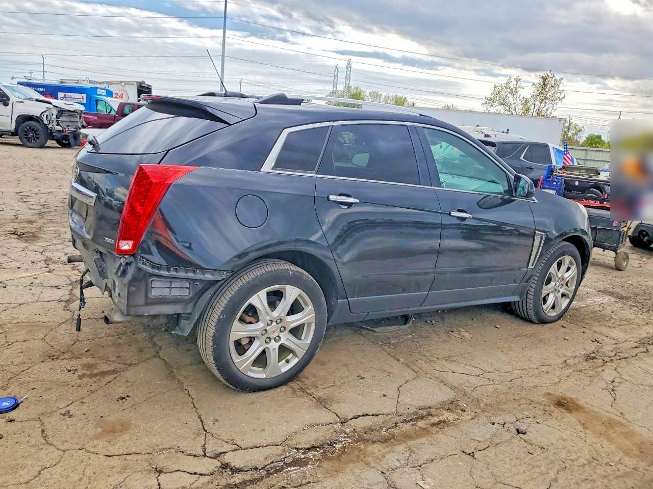 2016 Cadillac Srx Performance Collection - zdjęcie 3