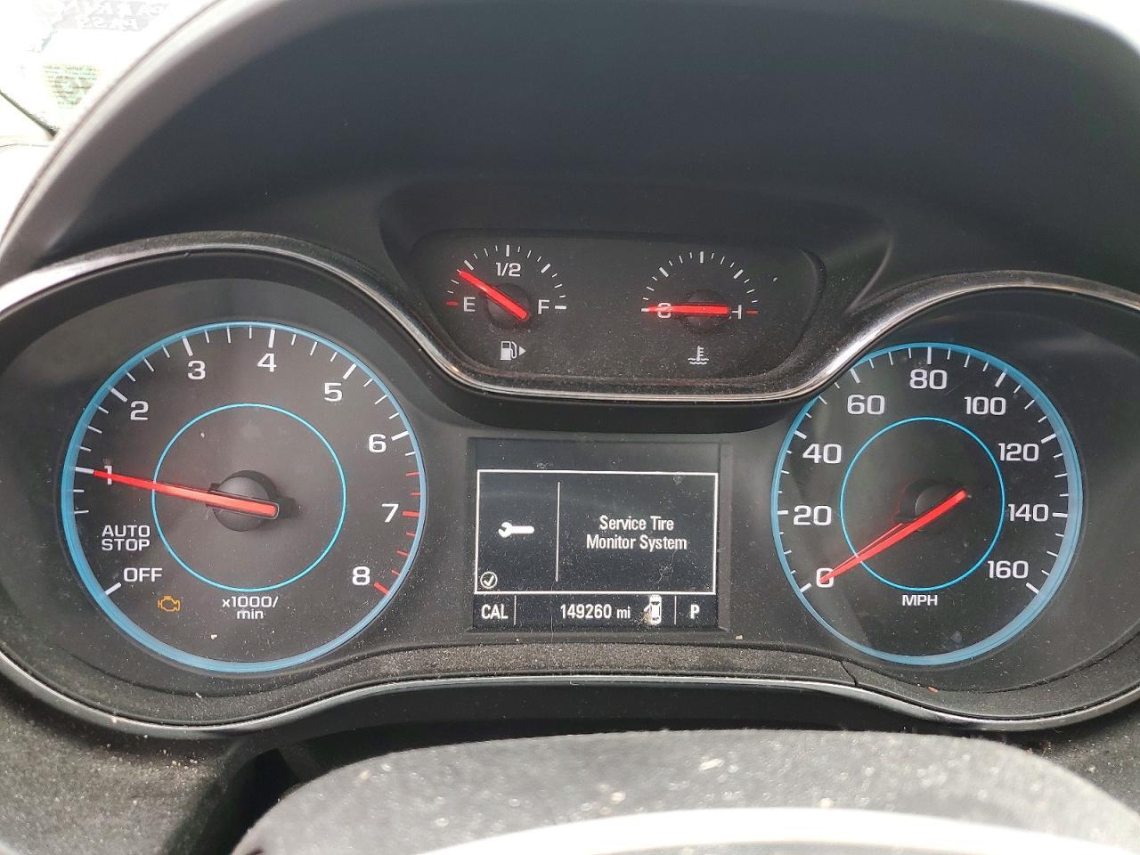 2017 Chevrolet Cruze Lt - zdjęcie 9