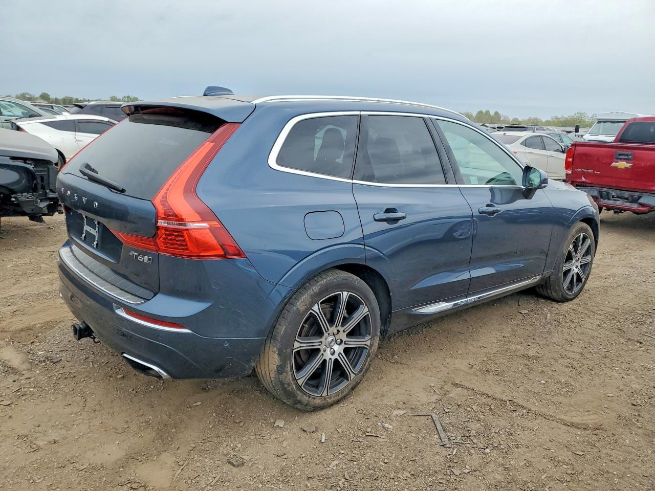 2019 Volvo Xc60 T6 Inscription - zdjęcie 3