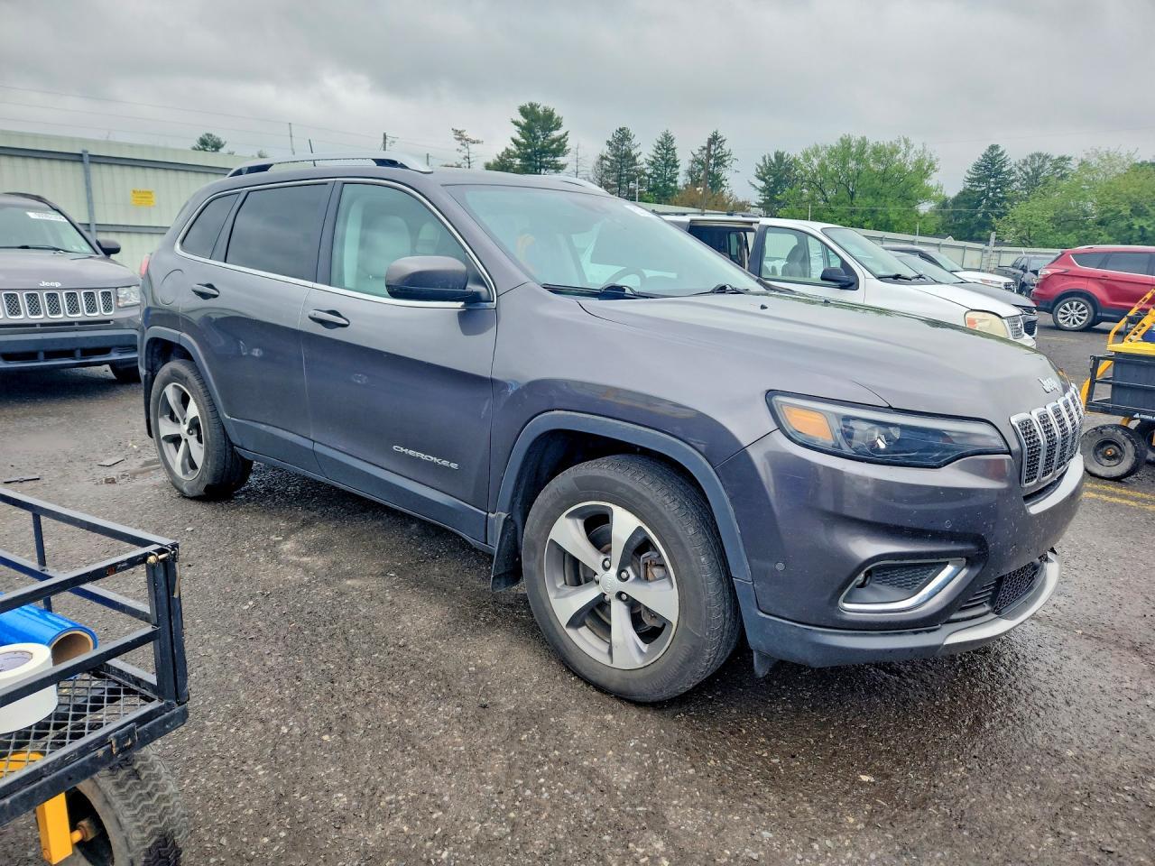 2020 Jeep Cherokee Limited - zdjęcie 4