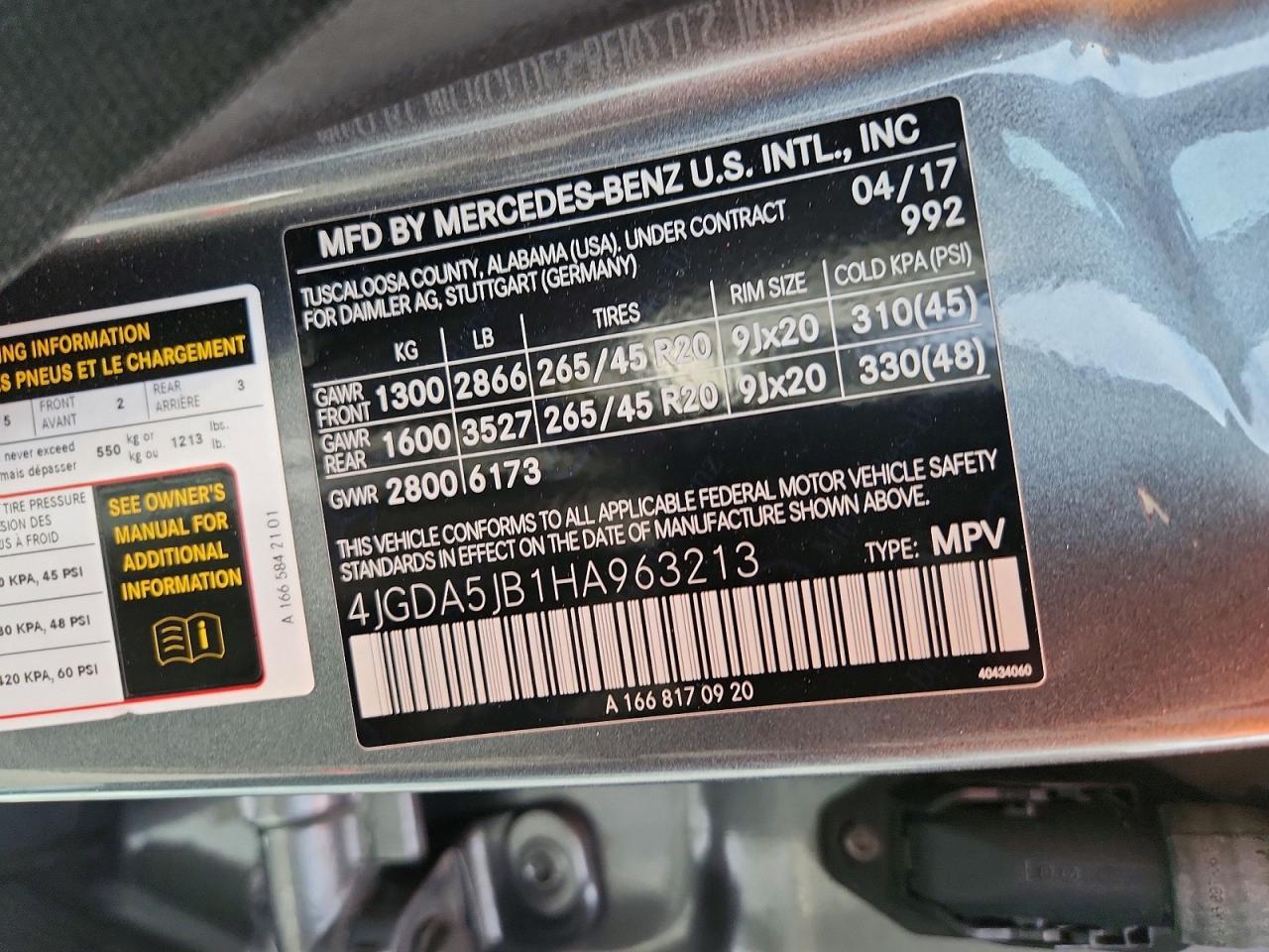 2017 Mercedes-Benz Gle 350 - zdjęcie 13