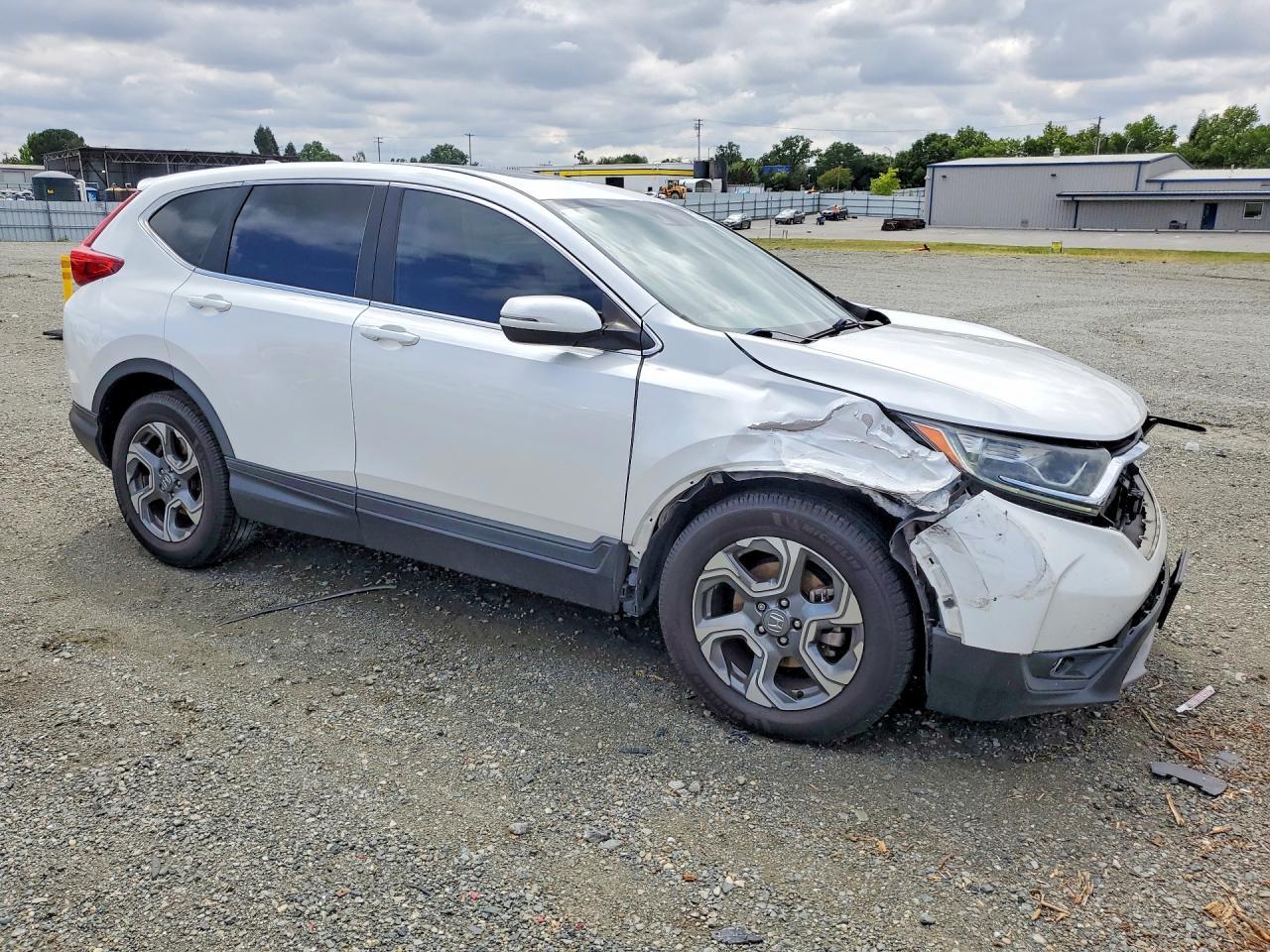 2019 Honda Cr-V Ex - zdjęcie 4