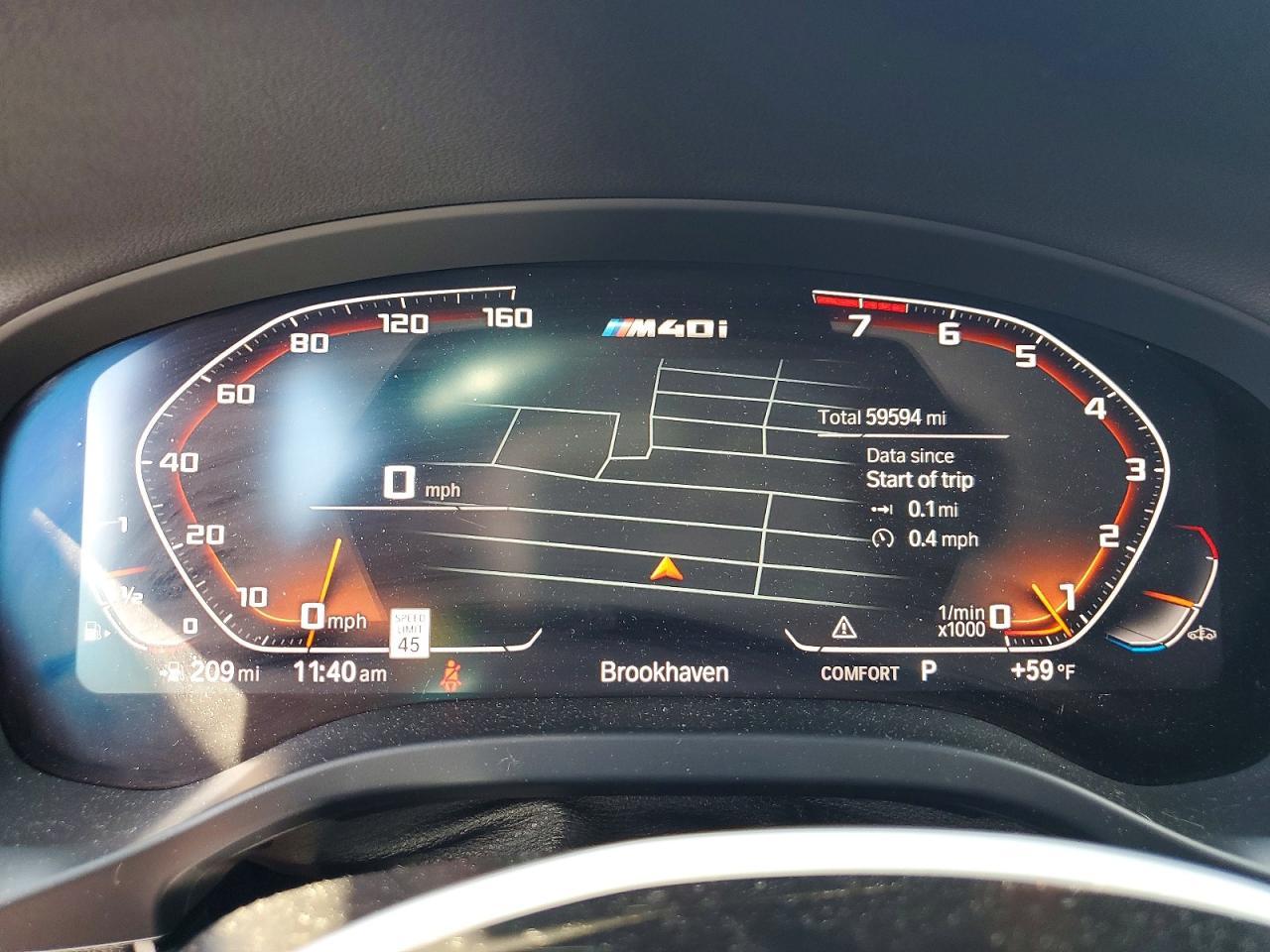 2021 BMW X4 xDrivem40I - zdjęcie 9