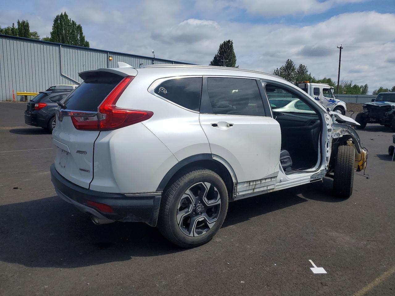 2019 Honda Cr-V Touring - zdjęcie 3