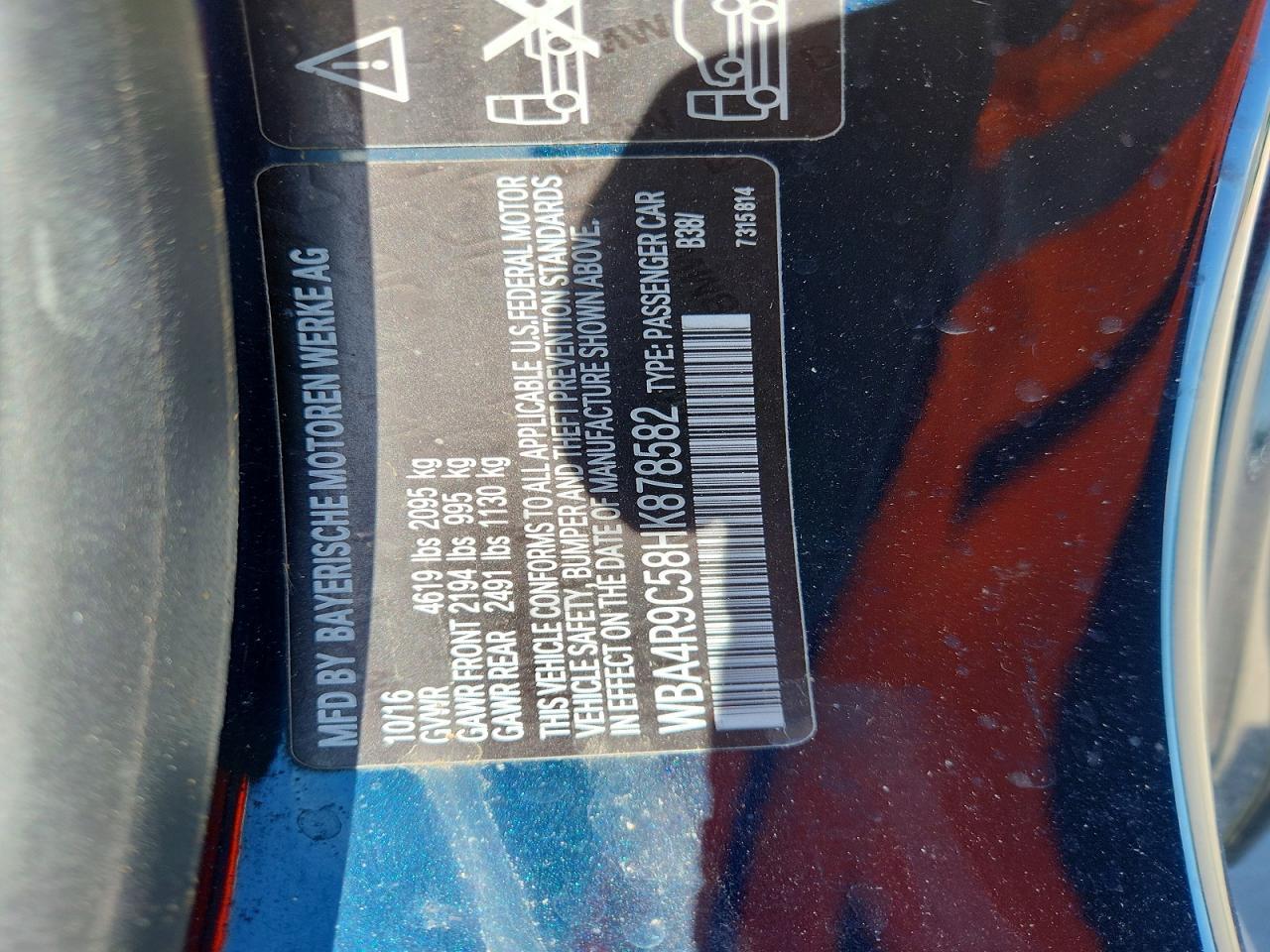 2017 BMW Seria 4 Coupe 430i - zdjęcie 12