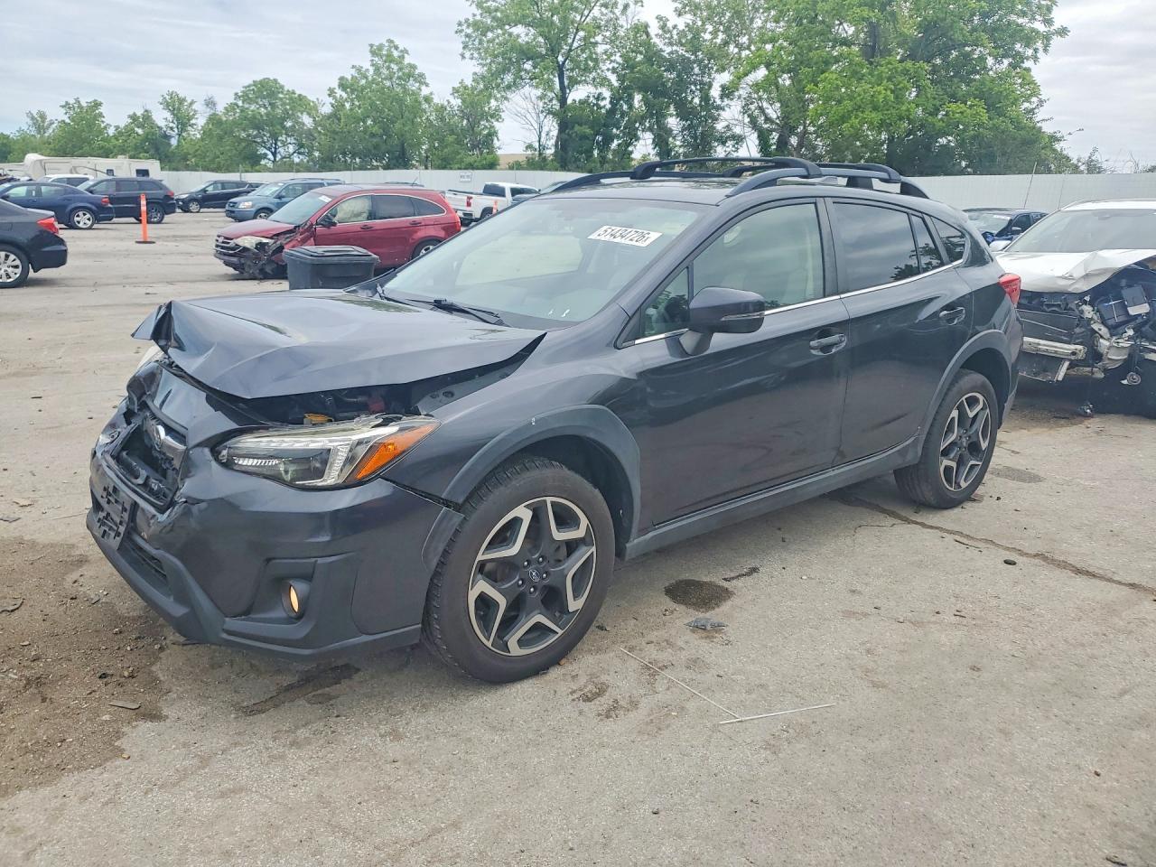 2019 Subaru Crosstrek Limited - zdjęcie główne
