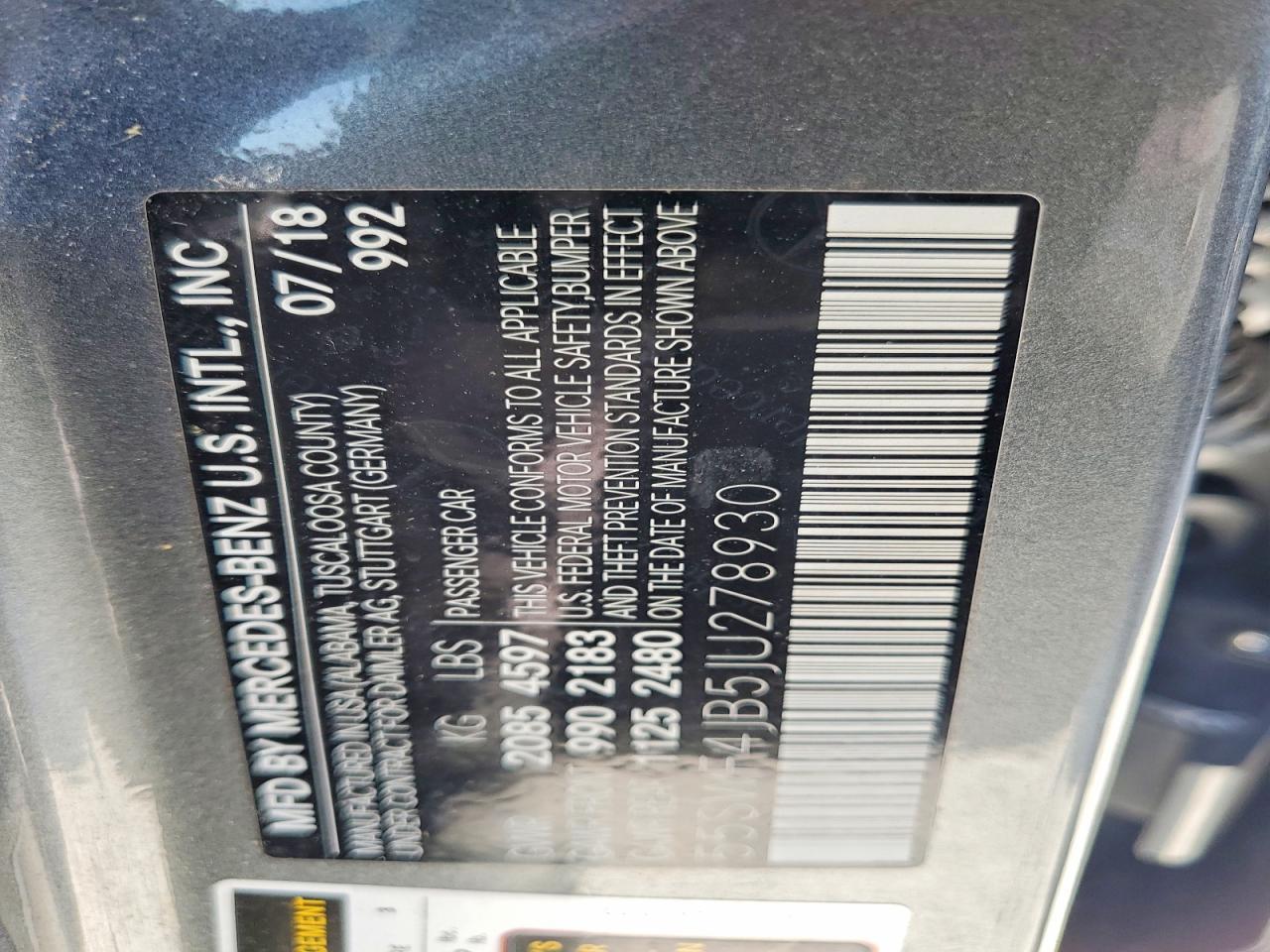 2018 Mercedes-Benz C 300 - zdjęcie 12