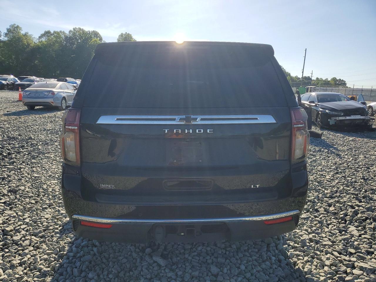 2021 Chevrolet Tahoe C1500 Lt - zdjęcie 6