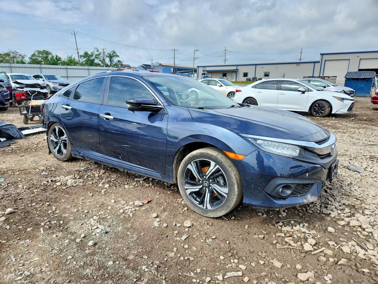 2018 Honda Civic Touring - zdjęcie 4