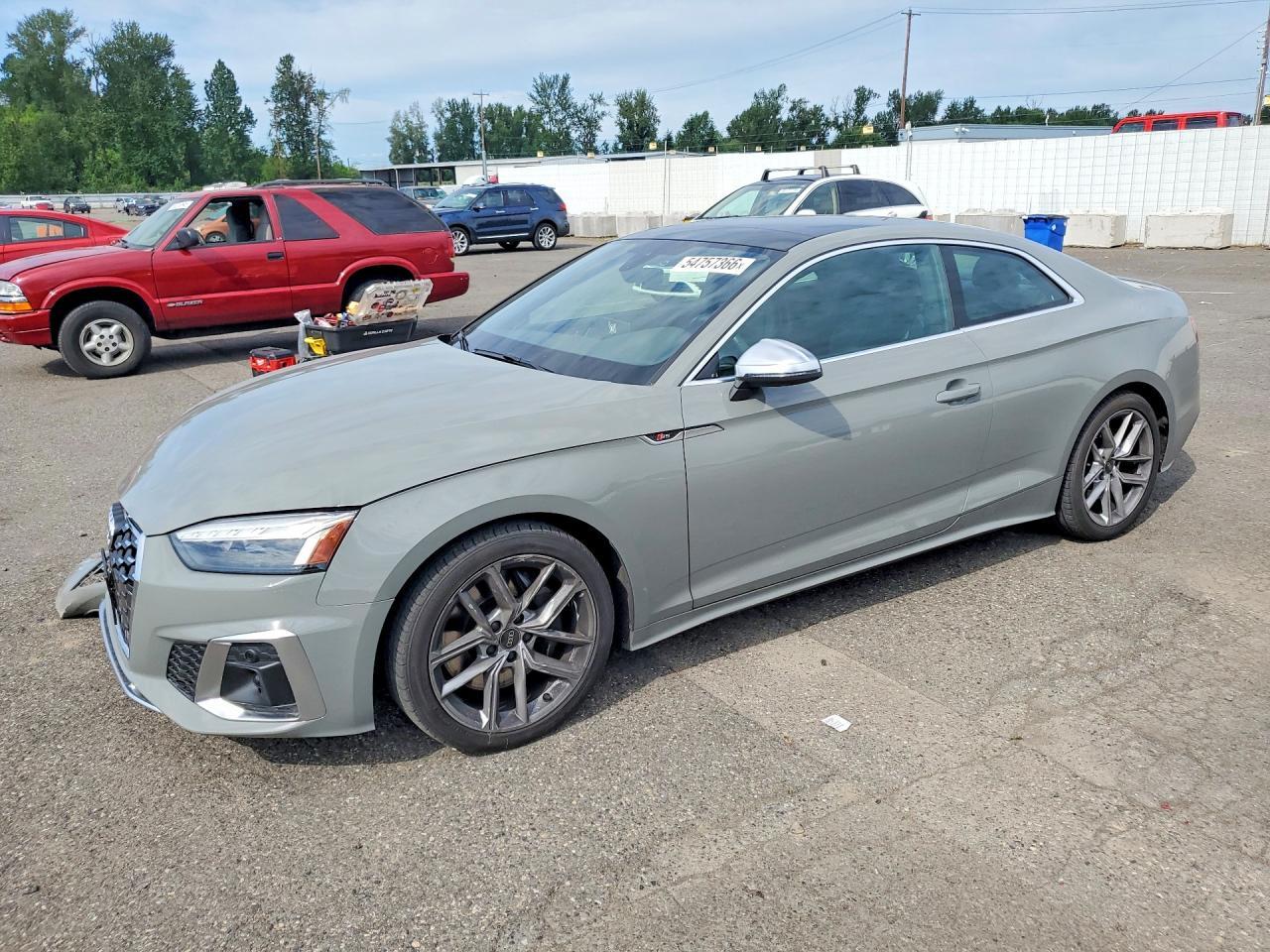 2021 Audi S5 Premium Plus - zdjęcie główne