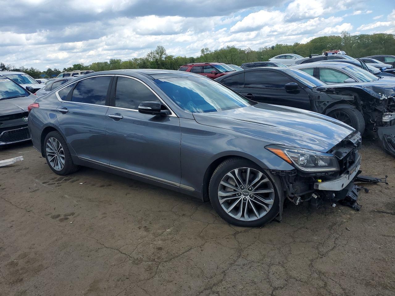 2016 Hyundai Genesis 3.8L - zdjęcie 4
