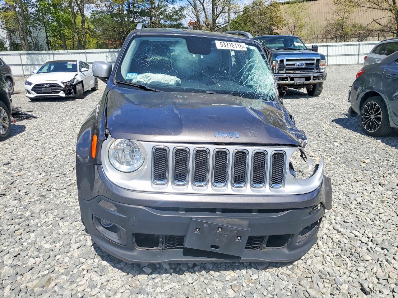 2017 Jeep Renegade Limited - zdjęcie 5