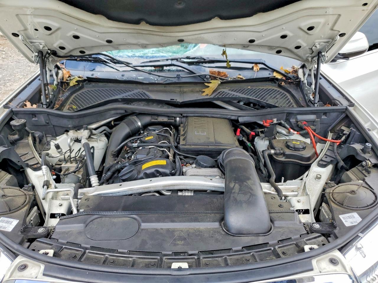 2015 BMW X5 xDrive35I - zdjęcie 11