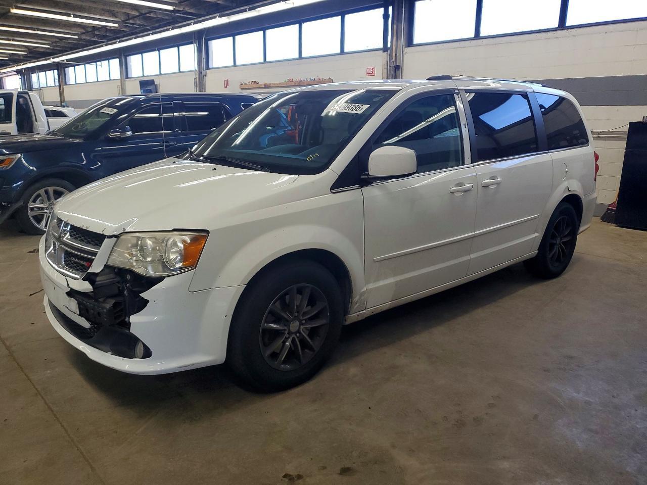 2017 Dodge Grand Caravan Sxt - zdjęcie główne