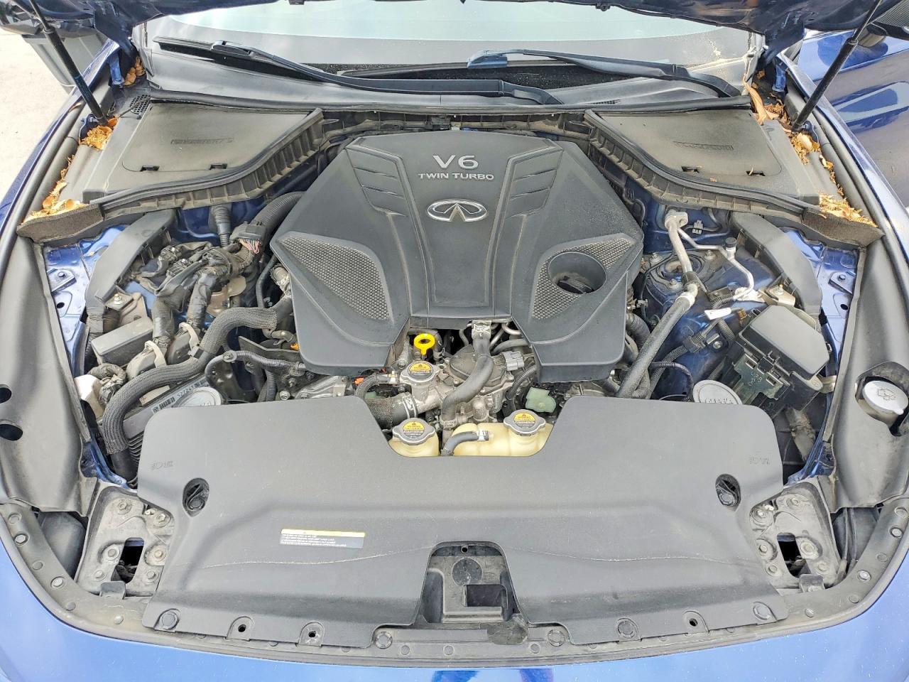 2019 Infiniti Q60 Red Sport 400 - zdjęcie 11
