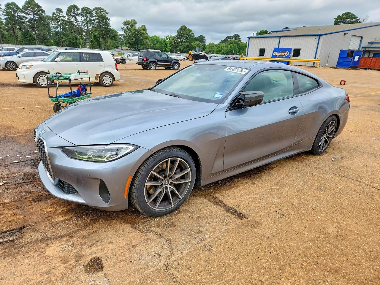 2022 BMW 430I - zdjęcie główne
