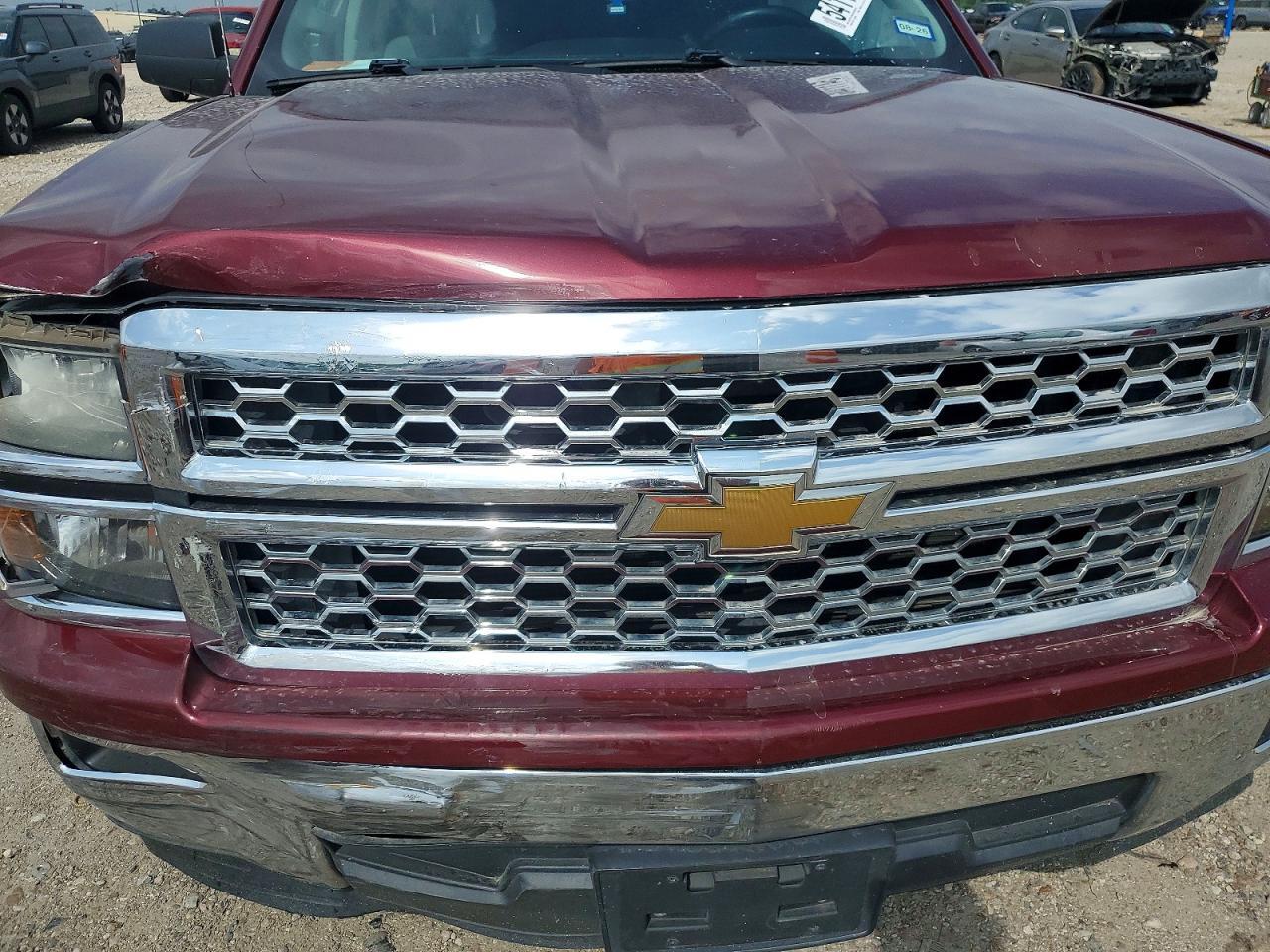 2014 Chevrolet Silverado C1500 Lt - zdjęcie 11