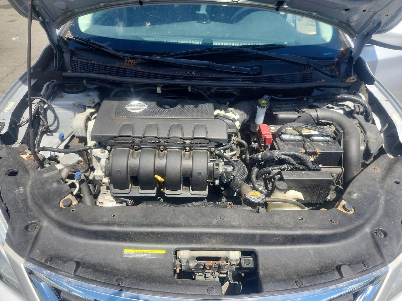 2013 Nissan Sentra S - zdjęcie 11