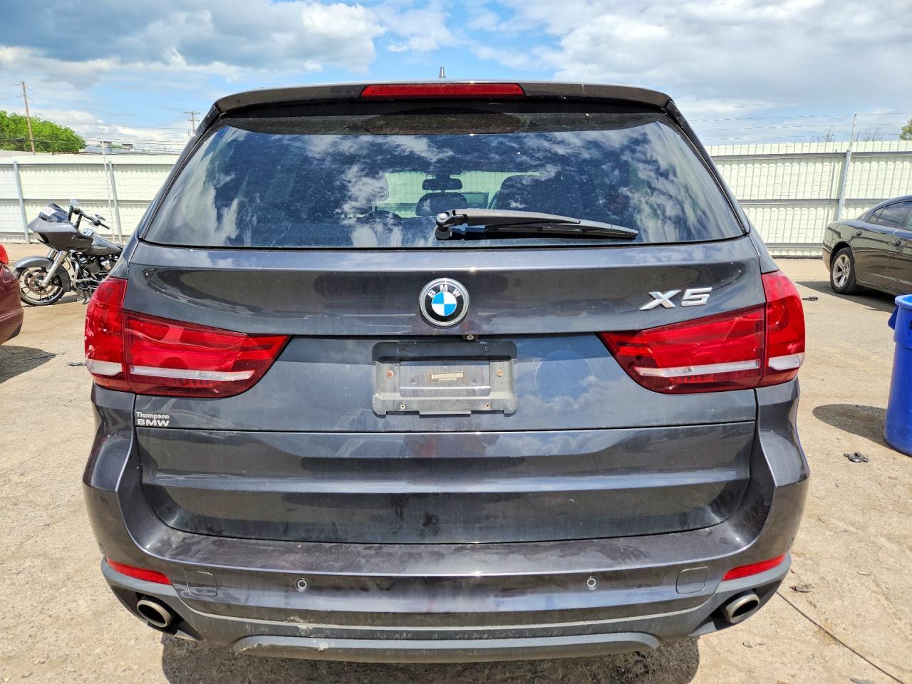 2015 BMW X5 xDrive35I - zdjęcie 6