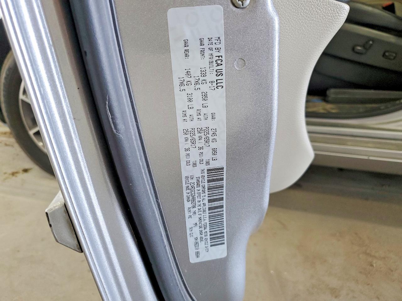 2017 Dodge Grand Caravan Sxt - zdjęcie 13