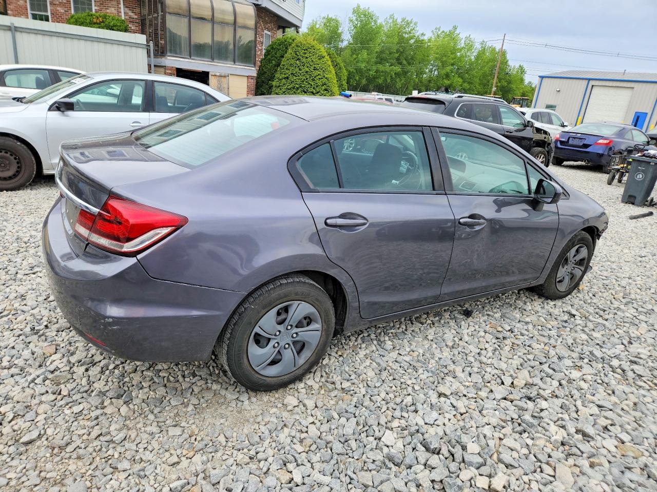 2015 Honda Civic Lx - zdjęcie 3
