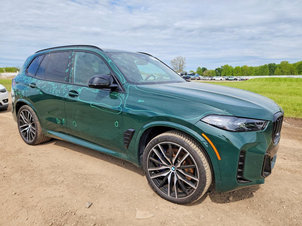 2024 BMW X5 M60I - zdjęcie 4