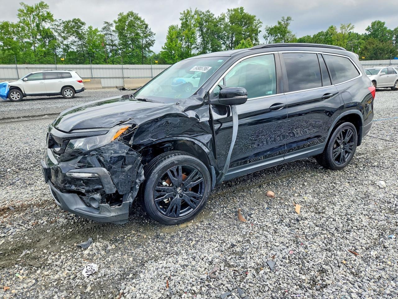 2021 Honda Pilot Se - zdjęcie główne