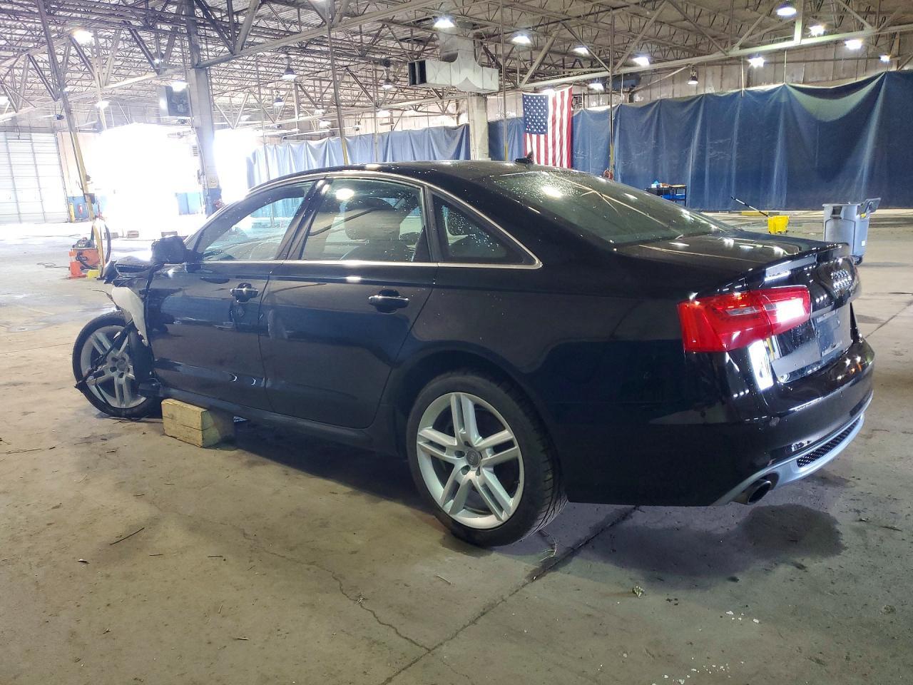 2015 Audi A6 Prestige - zdjęcie 2