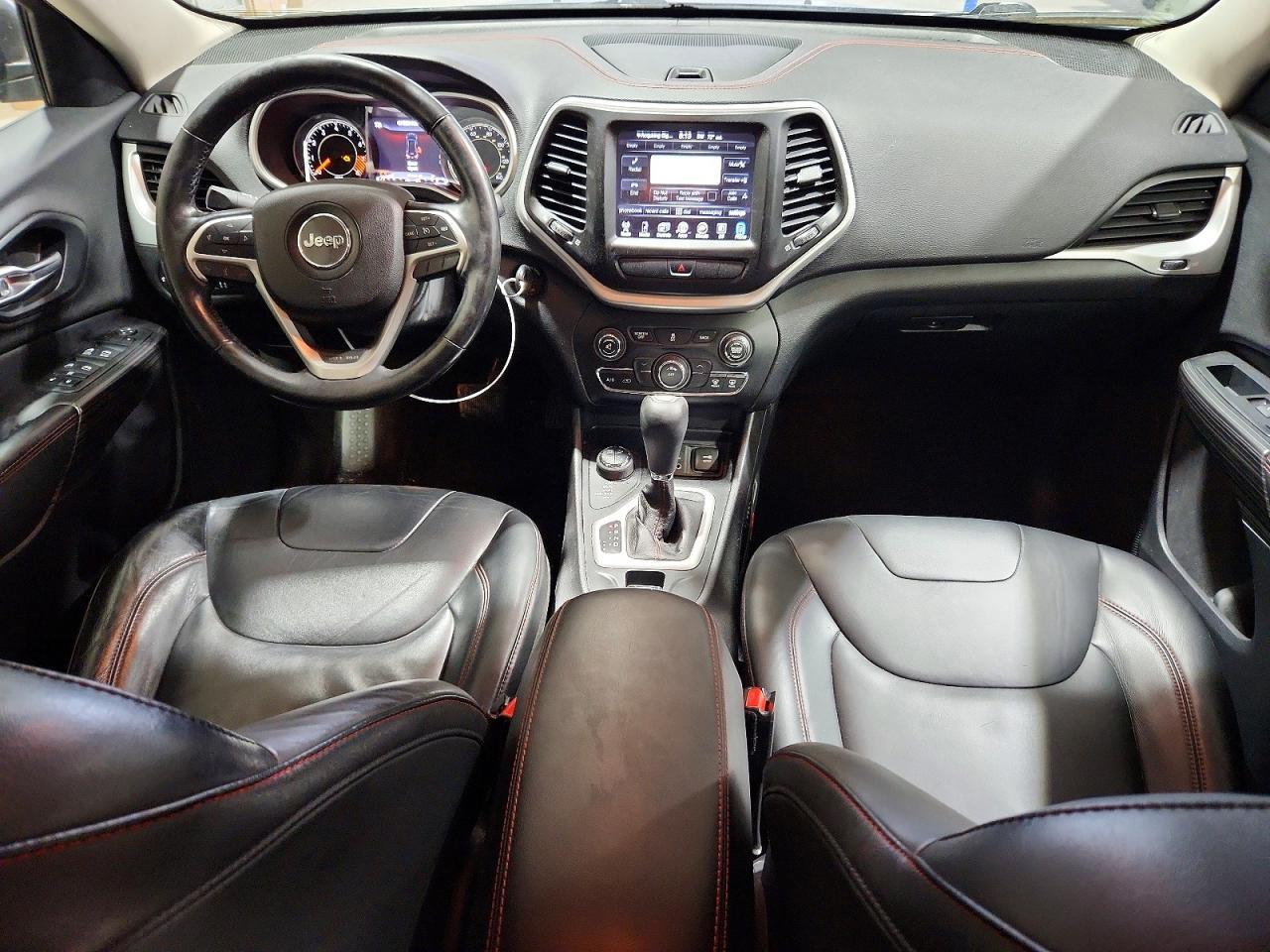2014 Jeep Cherokee Trailhawk - zdjęcie 8