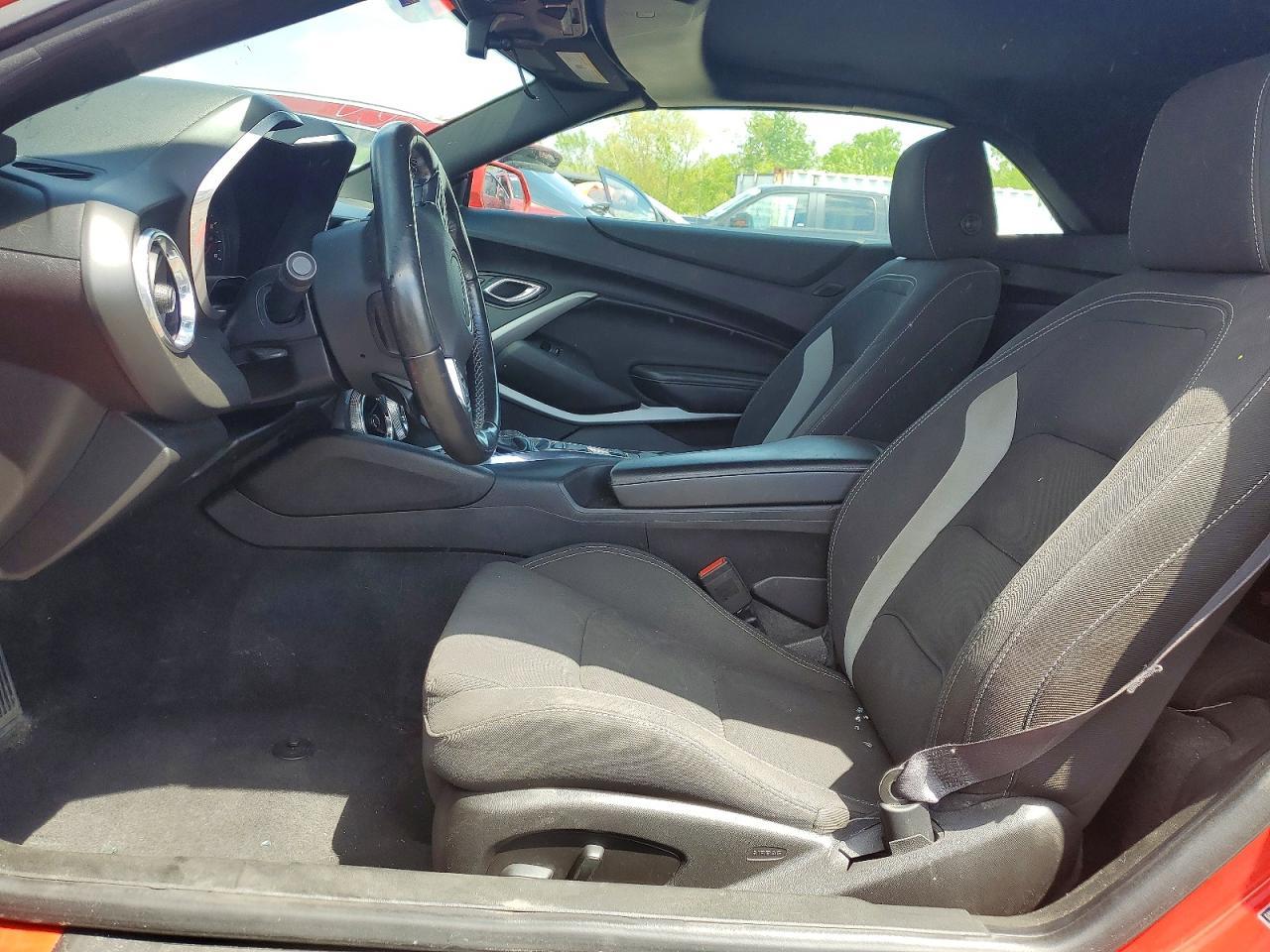 2017 Chevrolet Camaro Lt - zdjęcie 7