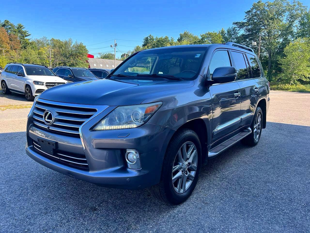 2013 Lexus Lx 570 - zdjęcie 2