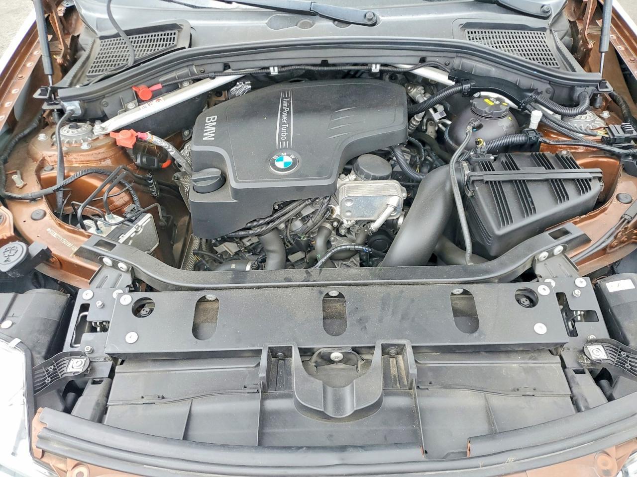 2017 BMW X3 Sdrive28I - zdjęcie 12