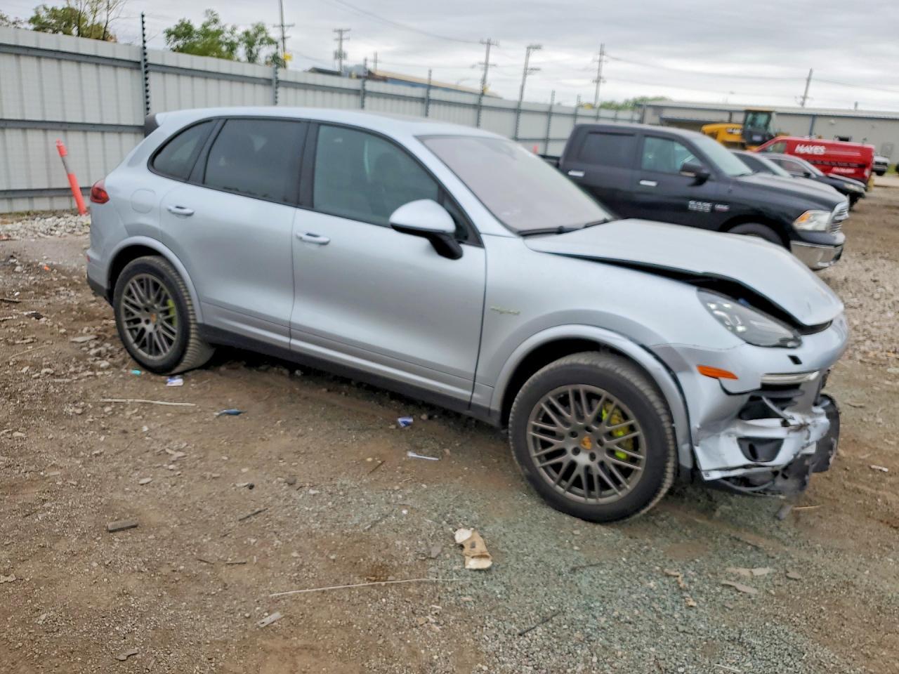 2017 Porsche Cayenne Se Hybrid Platinum - zdjęcie 4