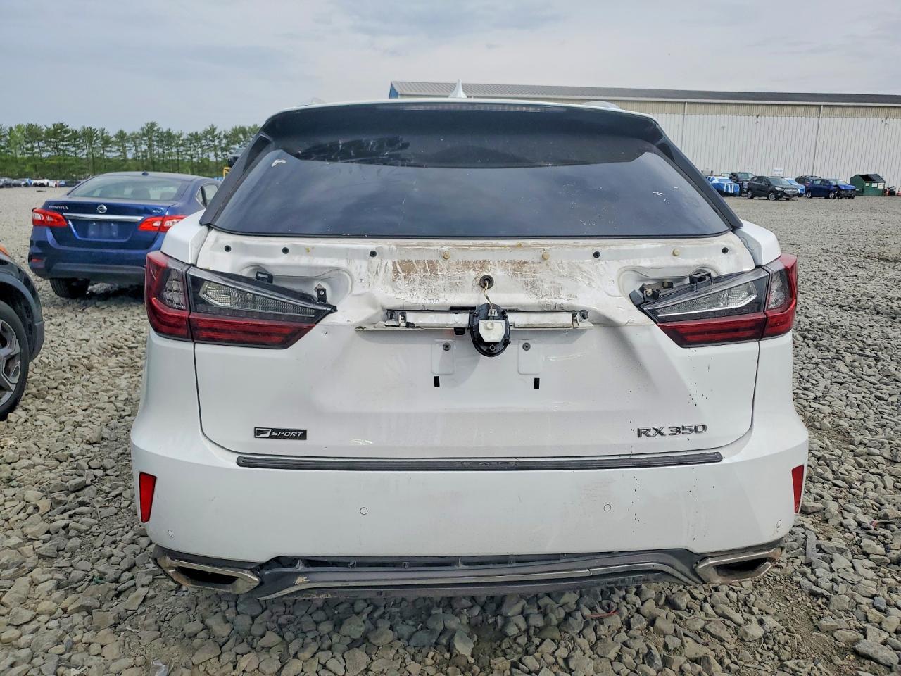 2019 Lexus Rx 350 F Sport - zdjęcie 6