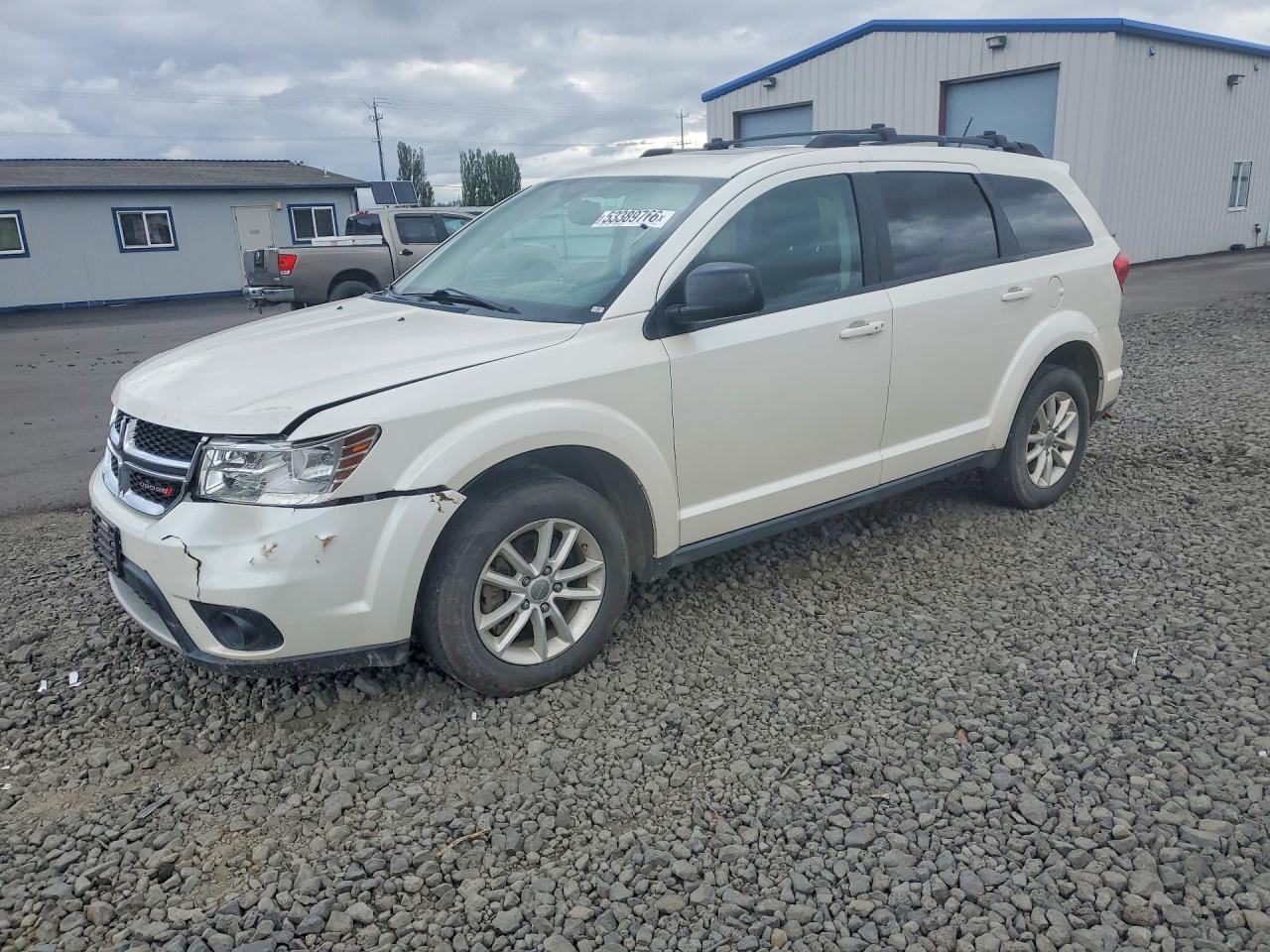 2017 Dodge Journey Sxt - zdjęcie główne