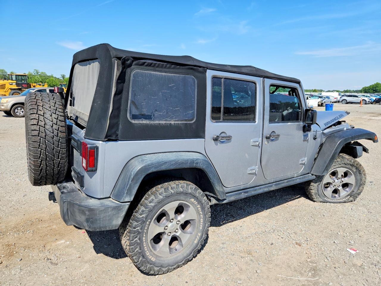 2016 Jeep Wrangler Unlimited Sport - zdjęcie 3