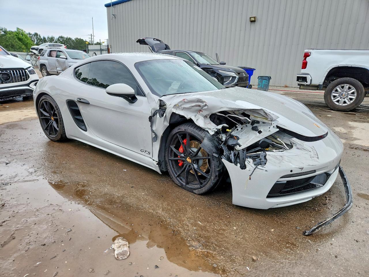 2018 Porsche Cayman S - zdjęcie 4