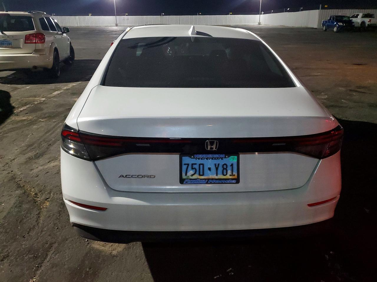 2024 Honda Accord Ex - zdjęcie 6