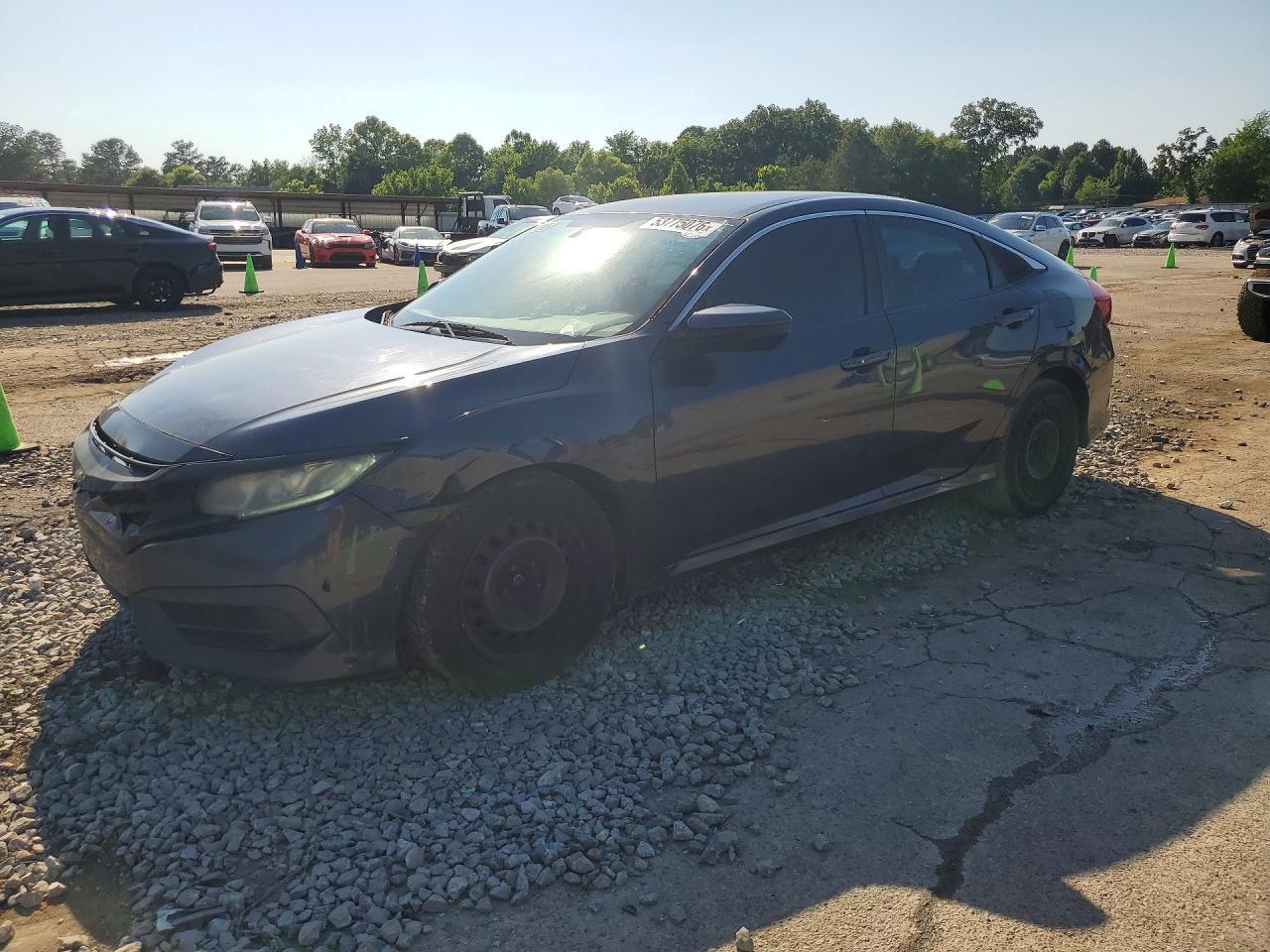 2017 Honda Civic Lx - zdjęcie główne